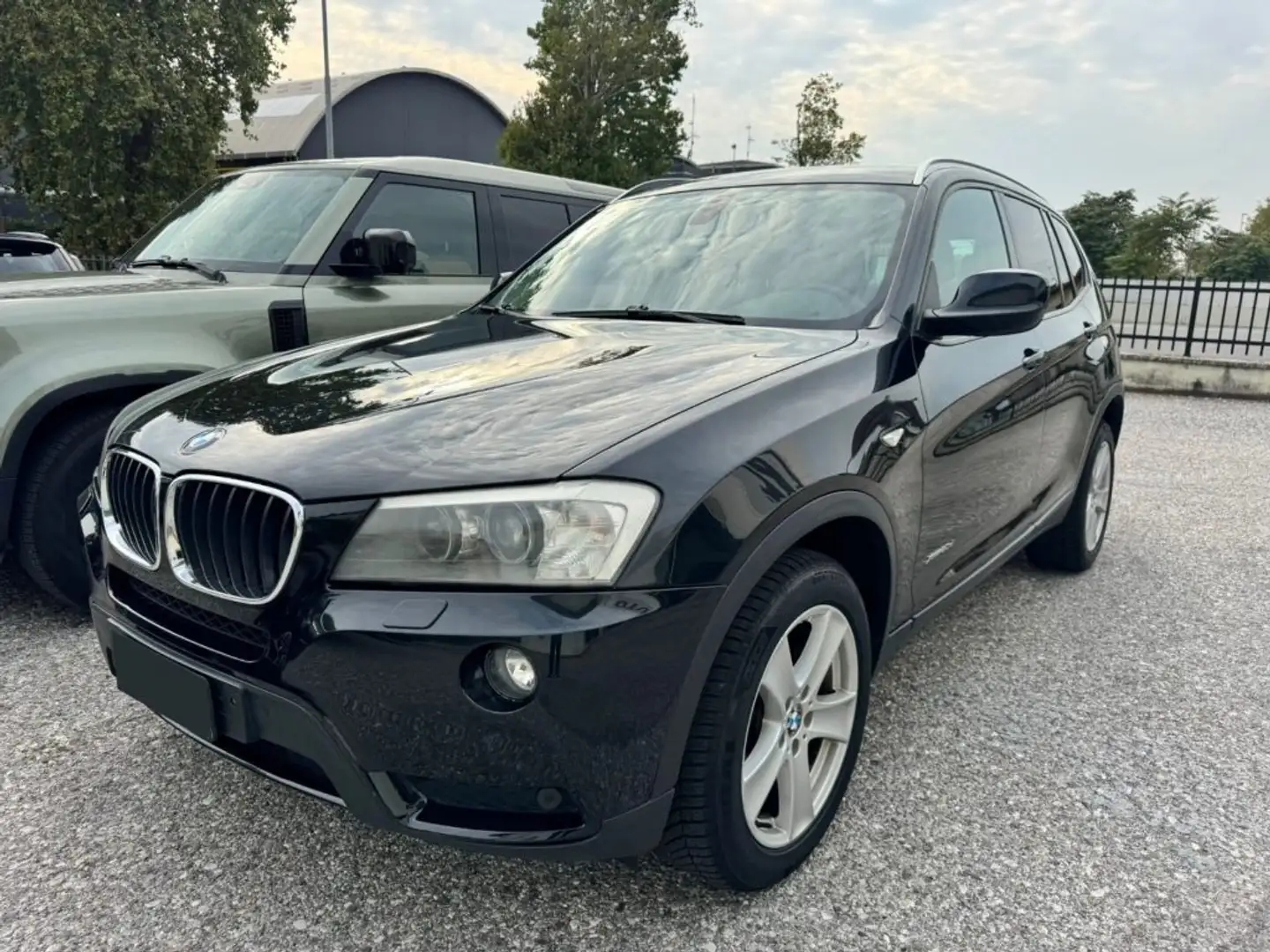 BMW X3 xDrive20d Futura Noir - 1
