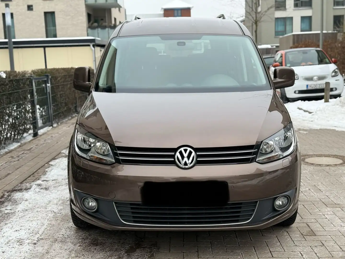 Volkswagen Caddy Kasten/Kombi Maxi Comfortline Brun - 2