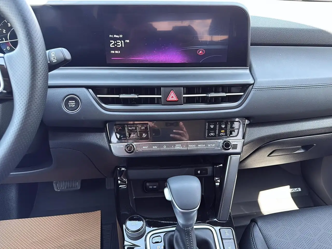 Kia Seltos снимка Kia Seltos