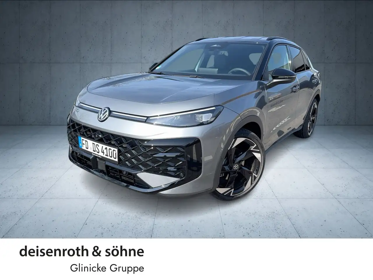 Volkswagen T-Roc R-Line 1.5 eTSI AHK/Matrix/Nav/360/DCC/HuD