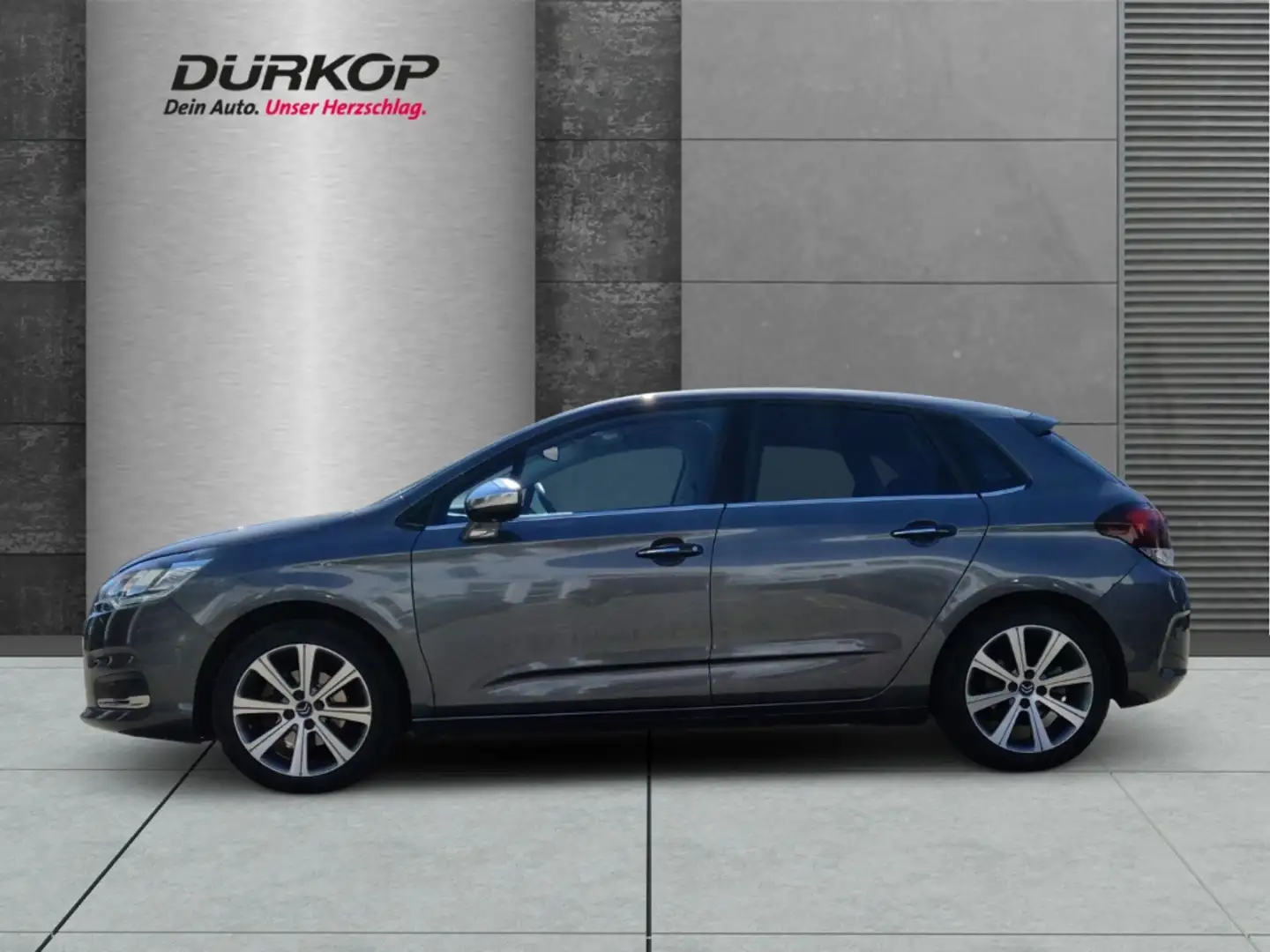 Citroen C4 Selection 1.2 e-THP PureTech 130 Grau - 2