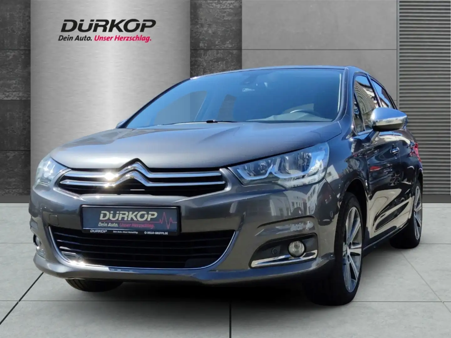 Citroen C4 Selection 1.2 e-THP PureTech 130 Grau - 1