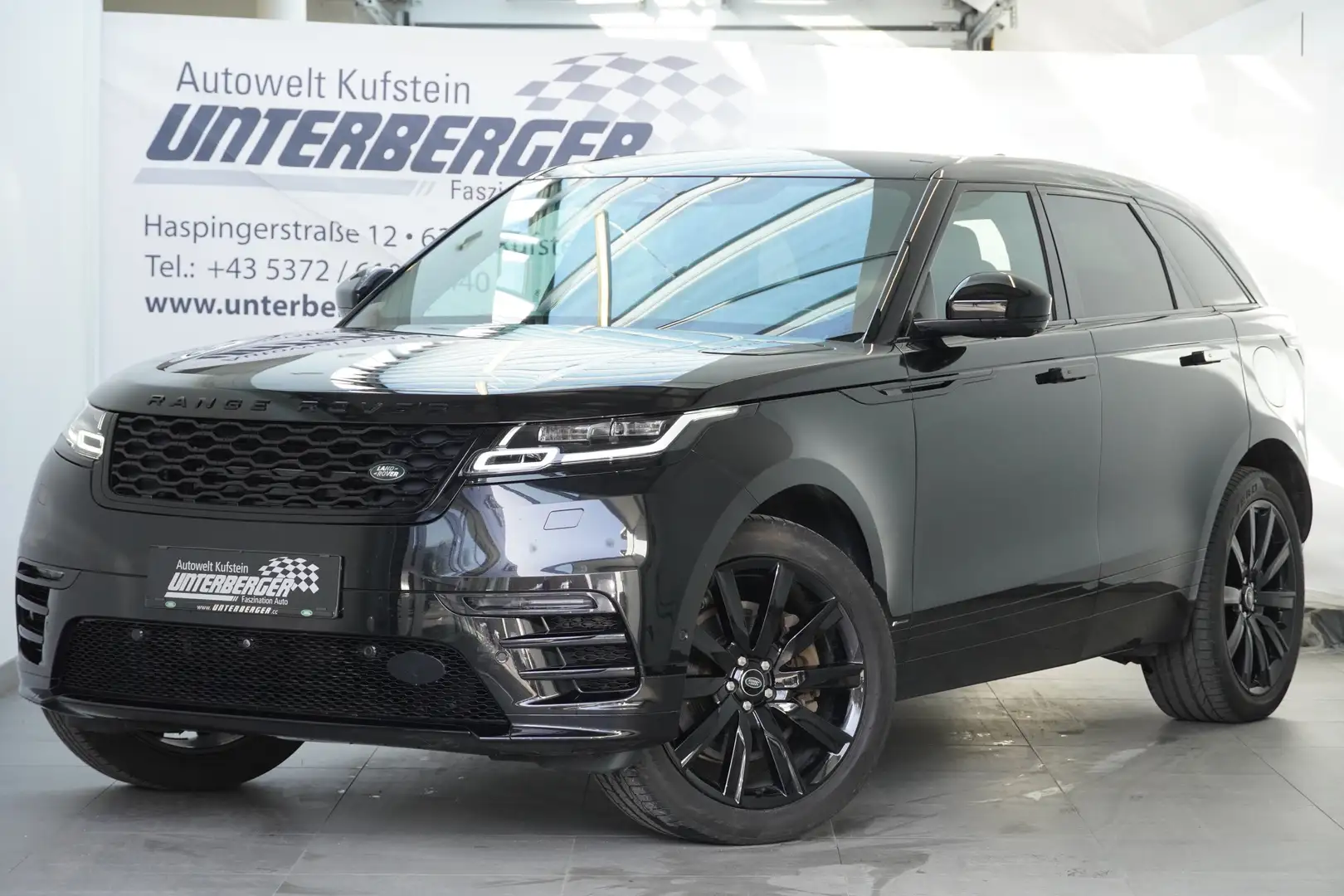 Land Rover Range Rover Velar RRV P400e Edition Head-Up DAB Schwarz - 1