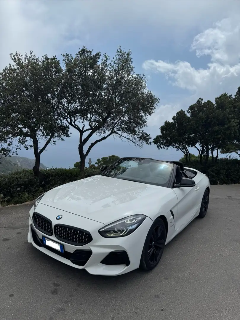 BMW Z4 sdrive 20i Msport auto Bianco - 1
