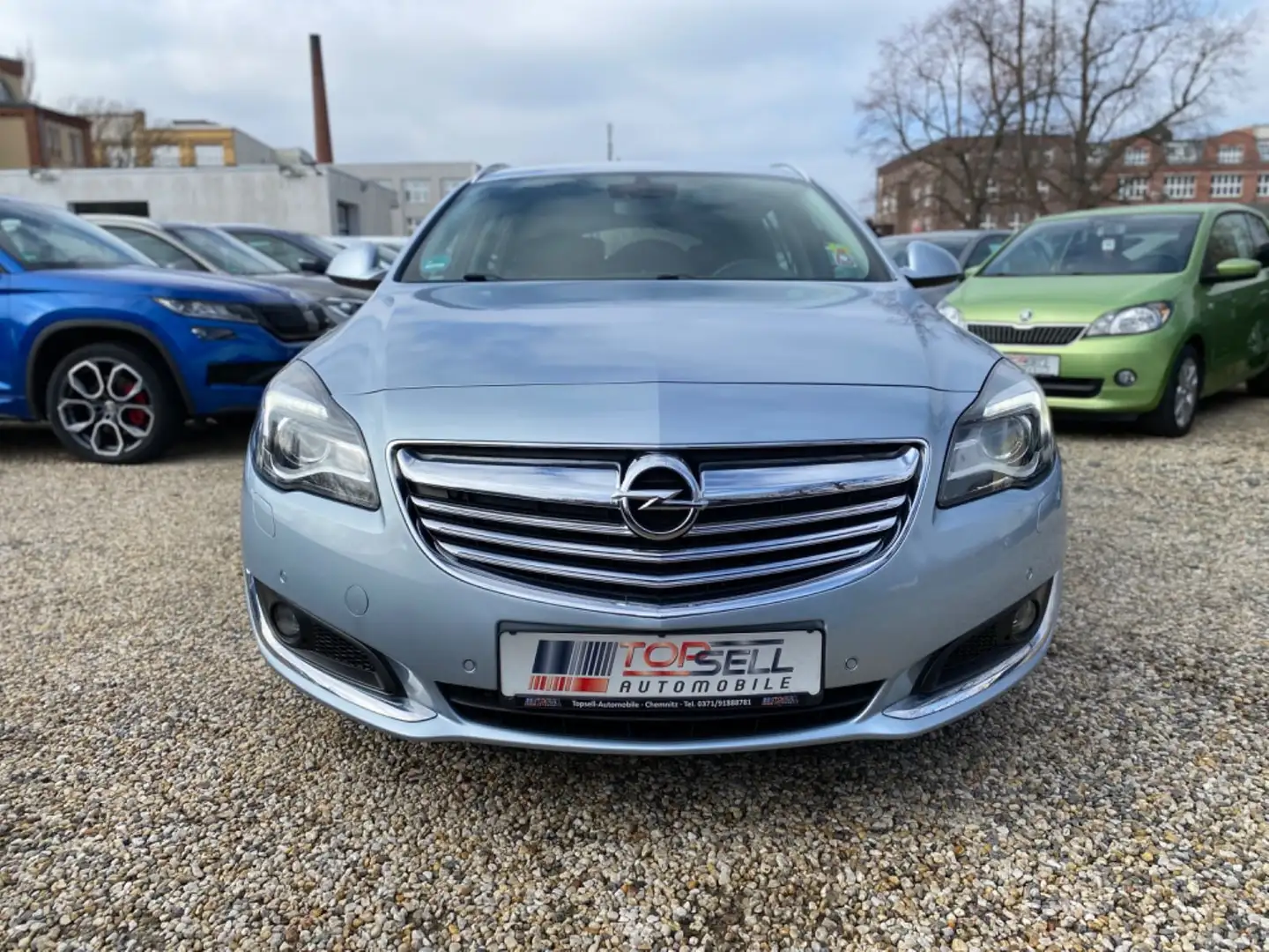 Opel Insignia Sports Tourer 1.4 T ecoFL Edition S/S Blue - 2