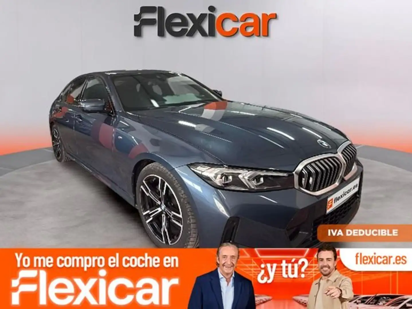 BMW 318 318d Auto. Azul - 1