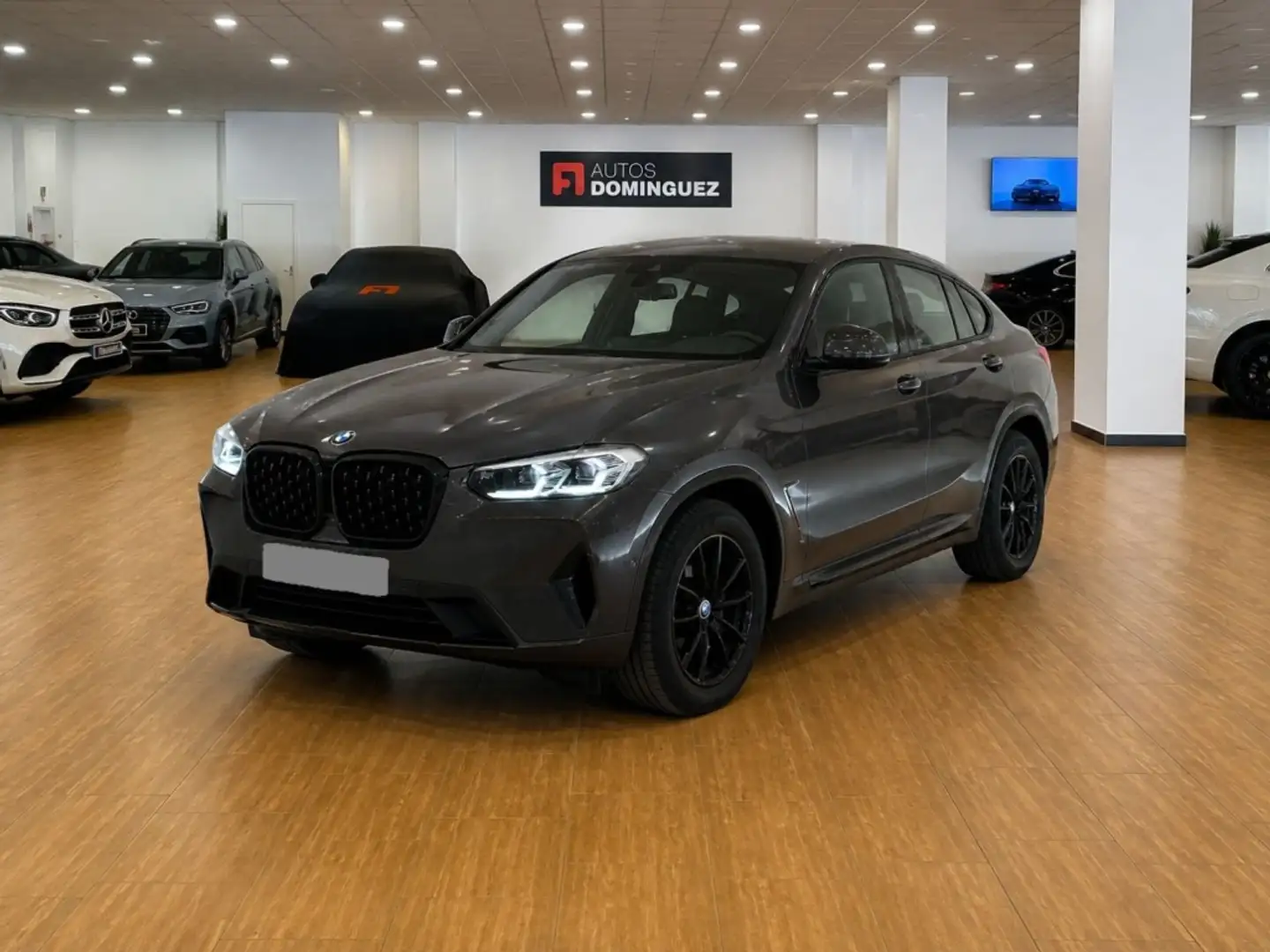 BMW X4 xDrive 20dA xLine Negro - 1
