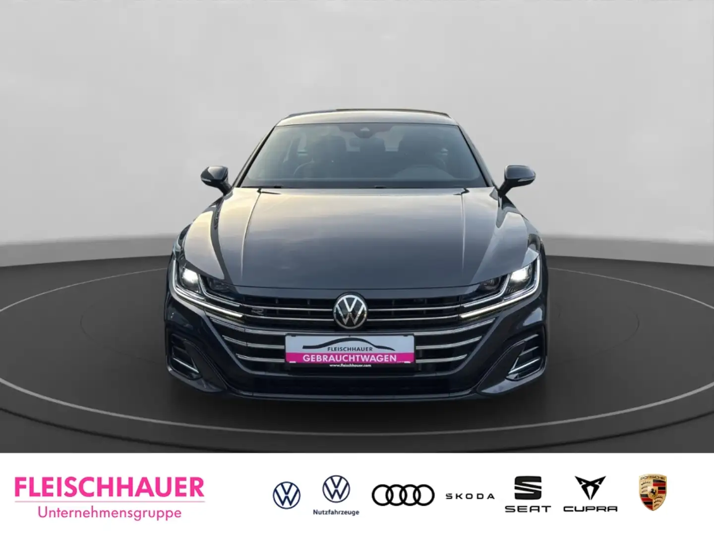 Volkswagen Arteon 2,0TDI Shooting Brake R-Line  AHK+CarPlay+LED+LM20 Grau - 2