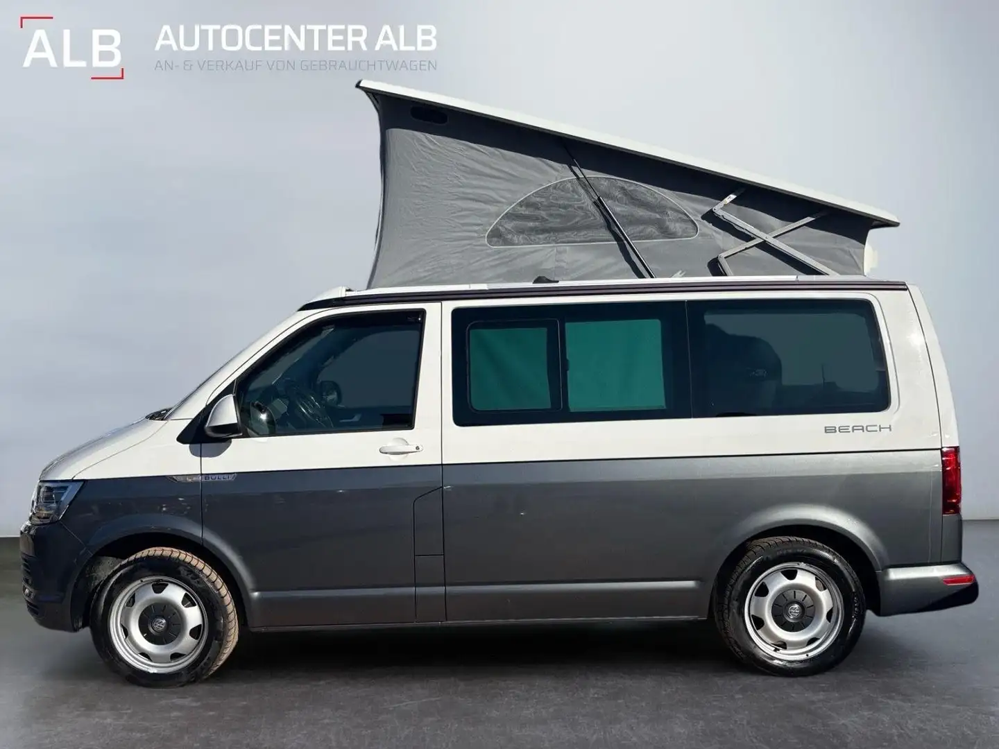 Volkswagen T6 California Beach Bulli 4Motion/DSG/1.HAND/TOP Weiß - 2