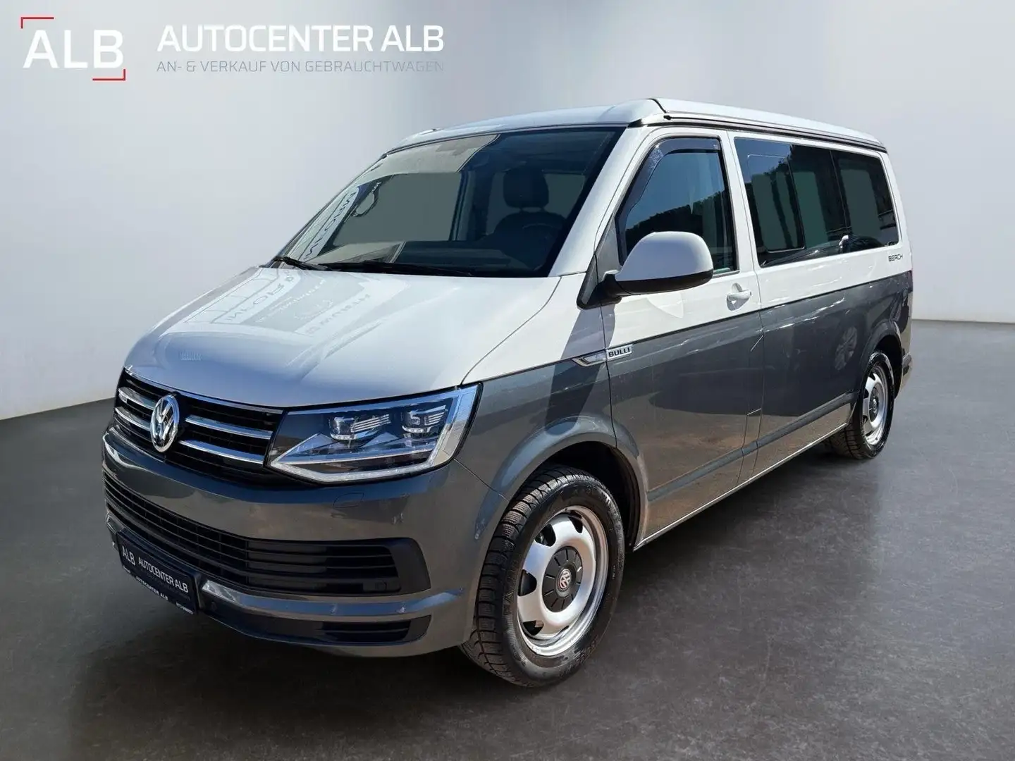 Volkswagen T6 California Beach Bulli 4Motion/DSG/1.HAND/TOP Weiß - 1