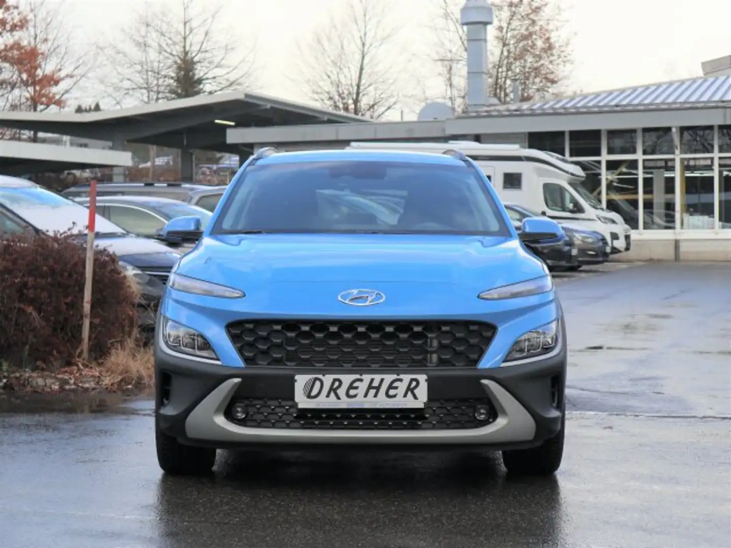Hyundai KONA Kona 1.0 T-GDI Pure Klima/eFH./DAB/Bluetooth Blu/Azzurro - 2