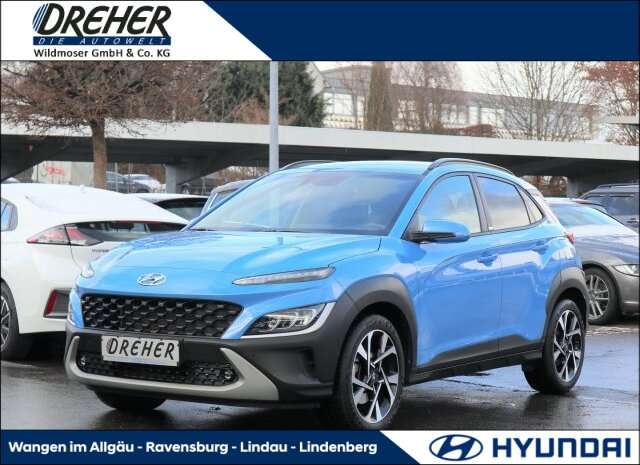 Imagine Hyundai KONA Kona 1.0 T-GDI Pure Klima/eFH./DAB/Bluetooth