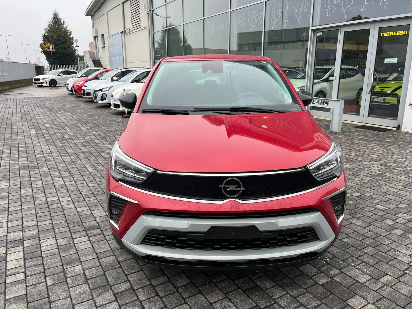 Opel Crossland Crossland 1.2 Design Ok Neopat. Km0 Uff. Iva esp. Rosso - 2