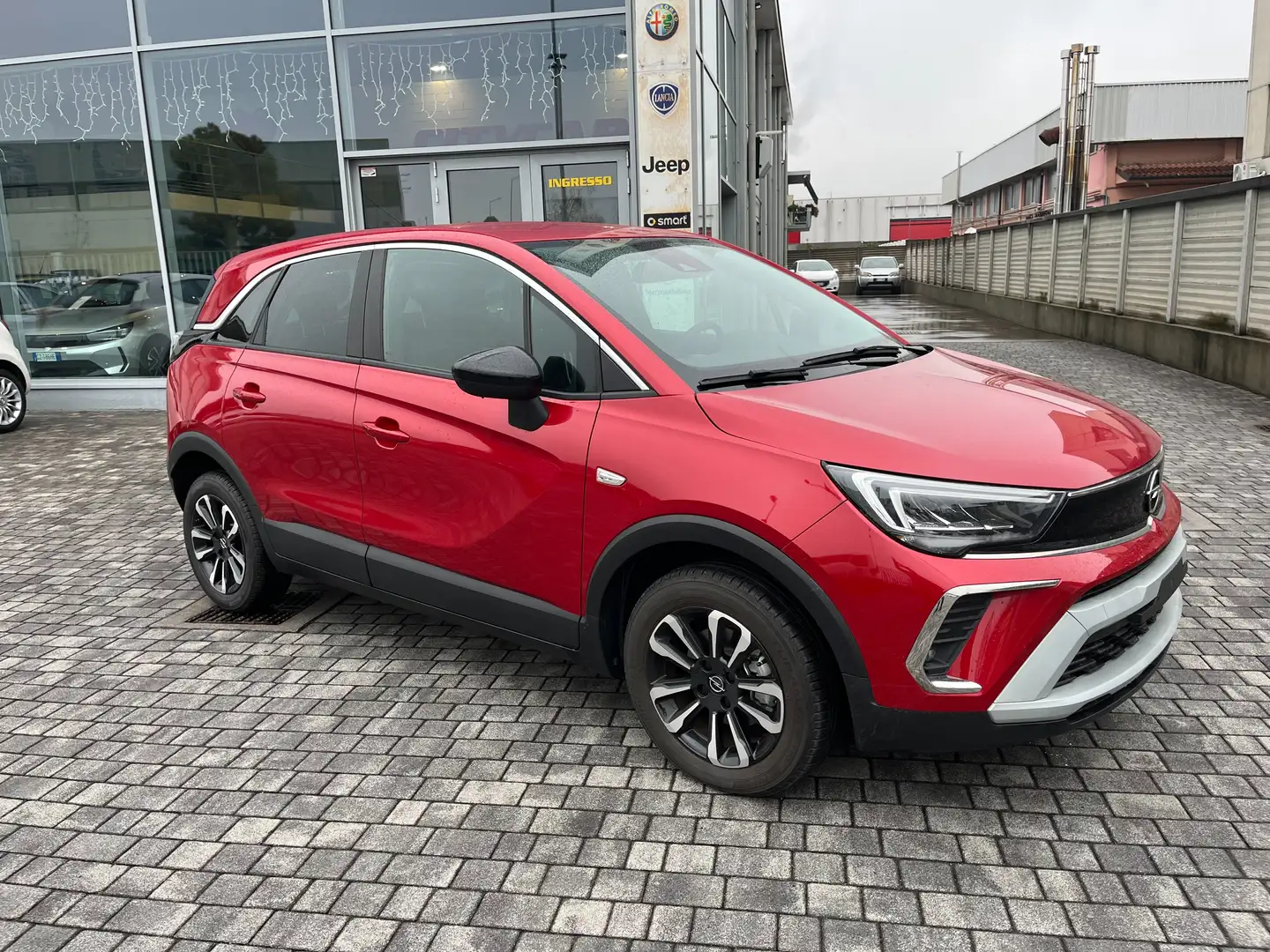 Opel Crossland Crossland 1.2 Design Ok Neopat. Km0 Uff. Iva esp. Rosso - 1