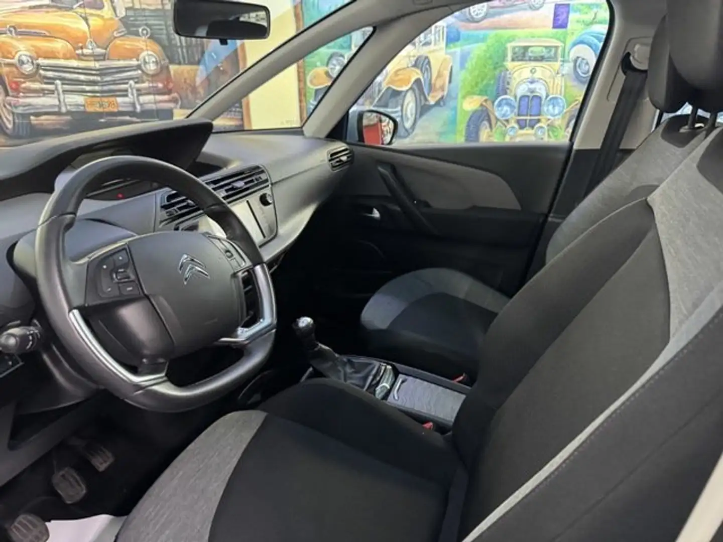 Citroen C4 Picasso 1.6e-HDi Seduction ETG6 Azul - 2