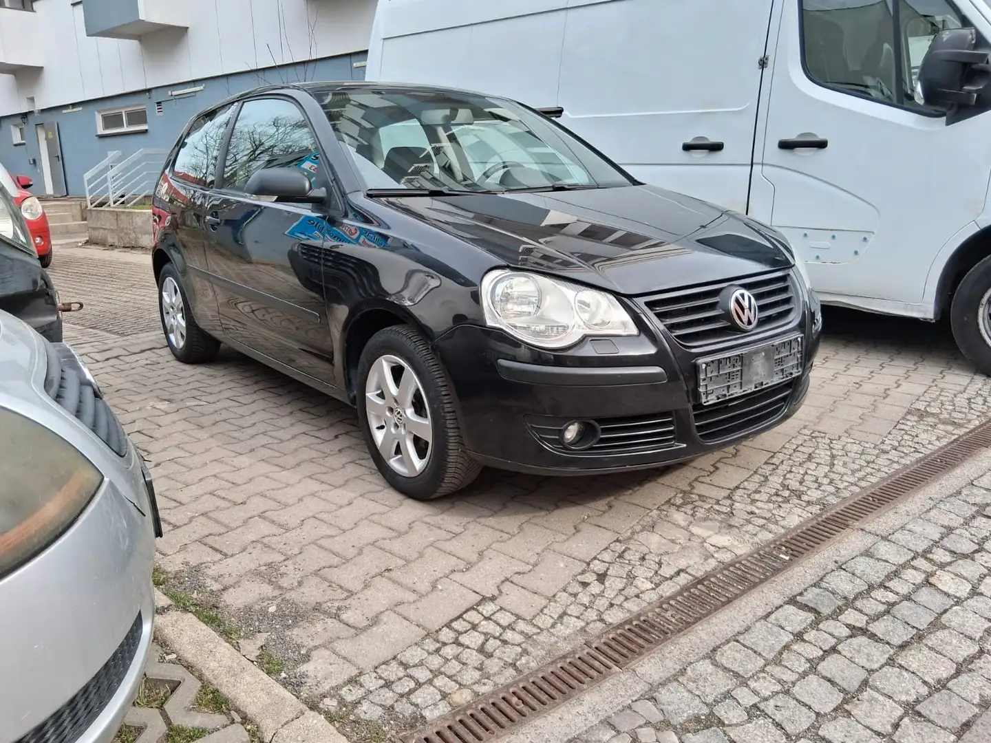 Volkswagen Polo IV Tour / TÜV NEU / GARANTIE 24 Schwarz - 1
