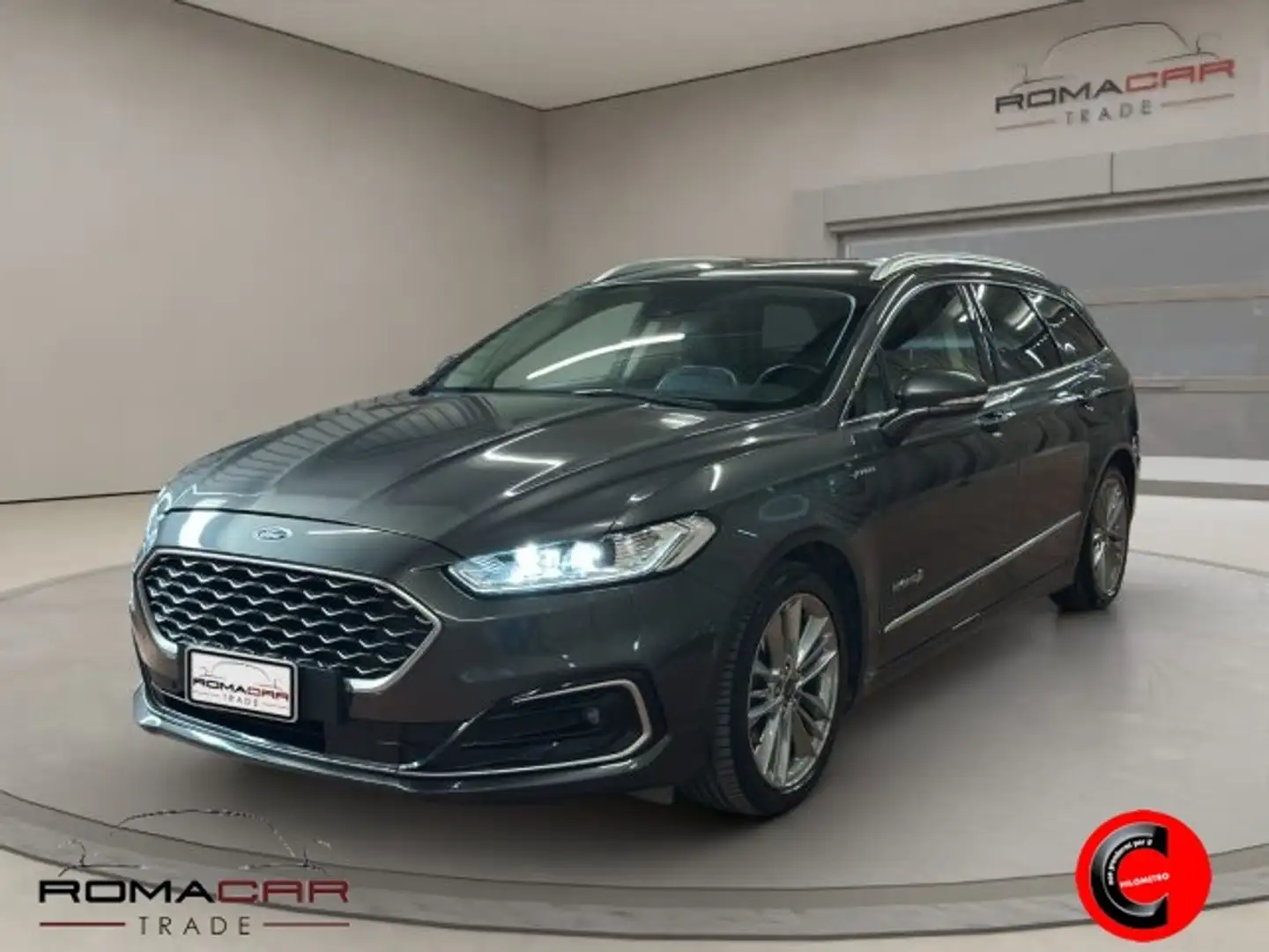 Ford Mondeo 4ª serie - Mondeo Full Hybrid 2.0 187 CV eCVT SW T Grigio - 2
