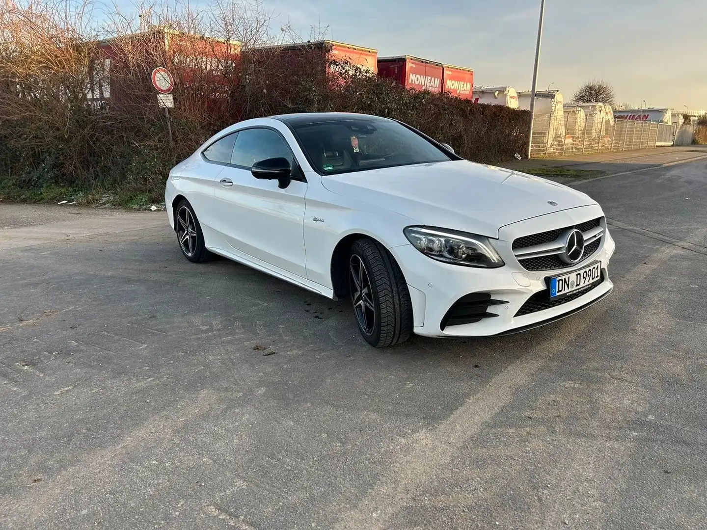 Mercedes-Benz C 43 AMG 4Matic *VOLL*NIGHT*SITZBEL* Blanc - 1