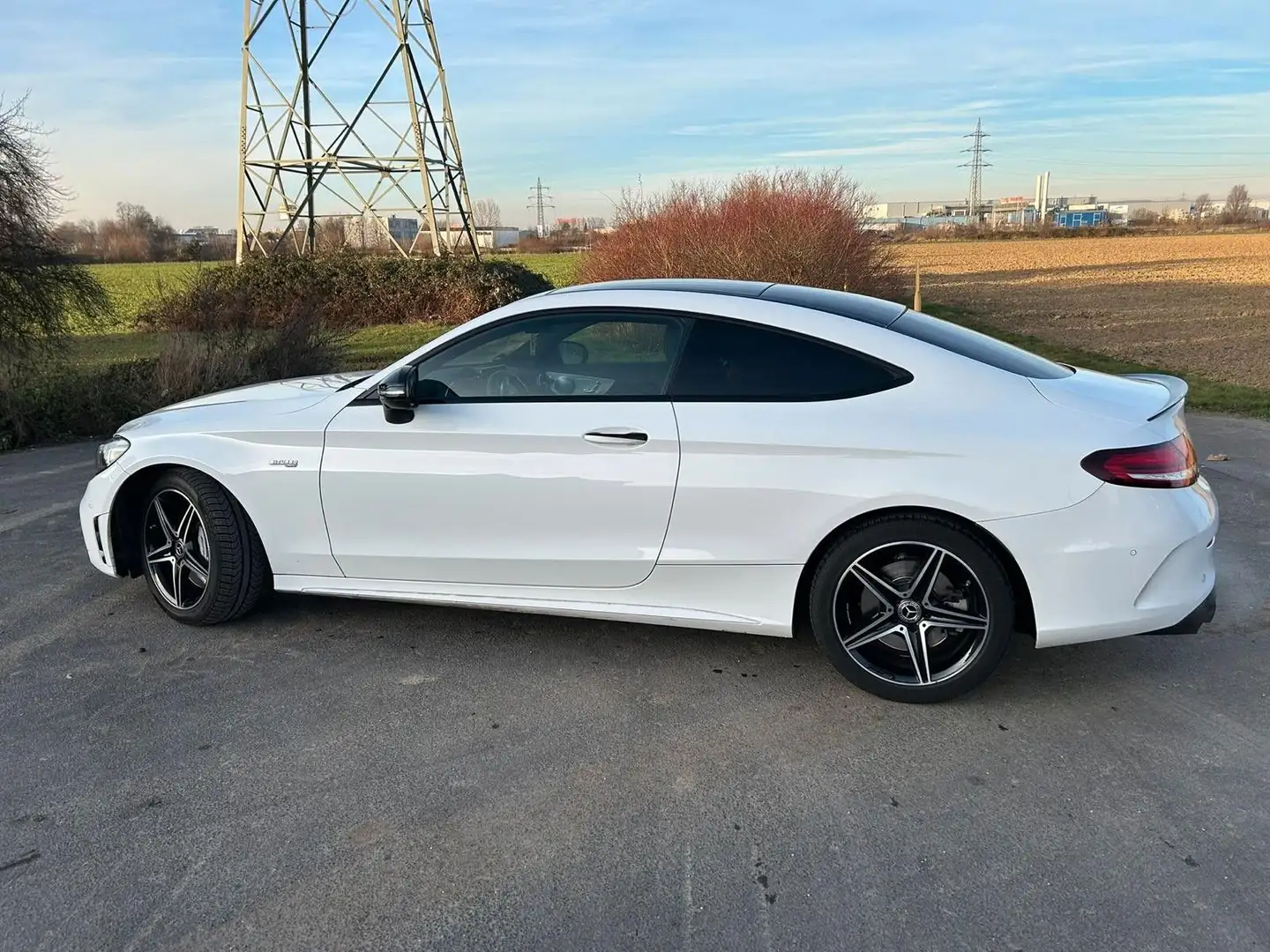 Mercedes-Benz C 43 AMG 4Matic *VOLL*NIGHT*SITZBEL* Blanc - 2