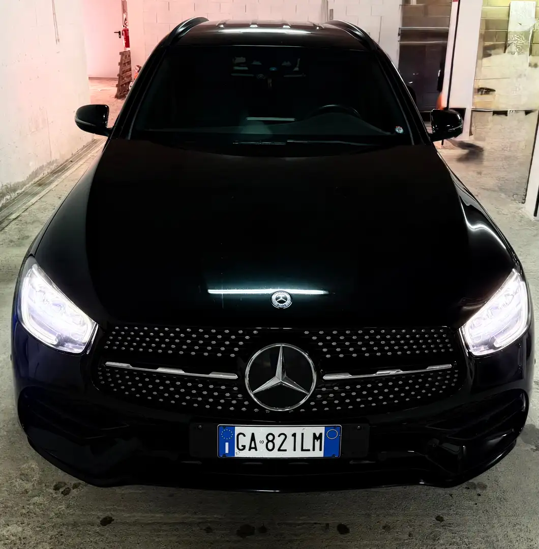 Mercedes-Benz GLC 220 GLC - X253 2019 d Premium Plus 4matic auto Schwarz - 2