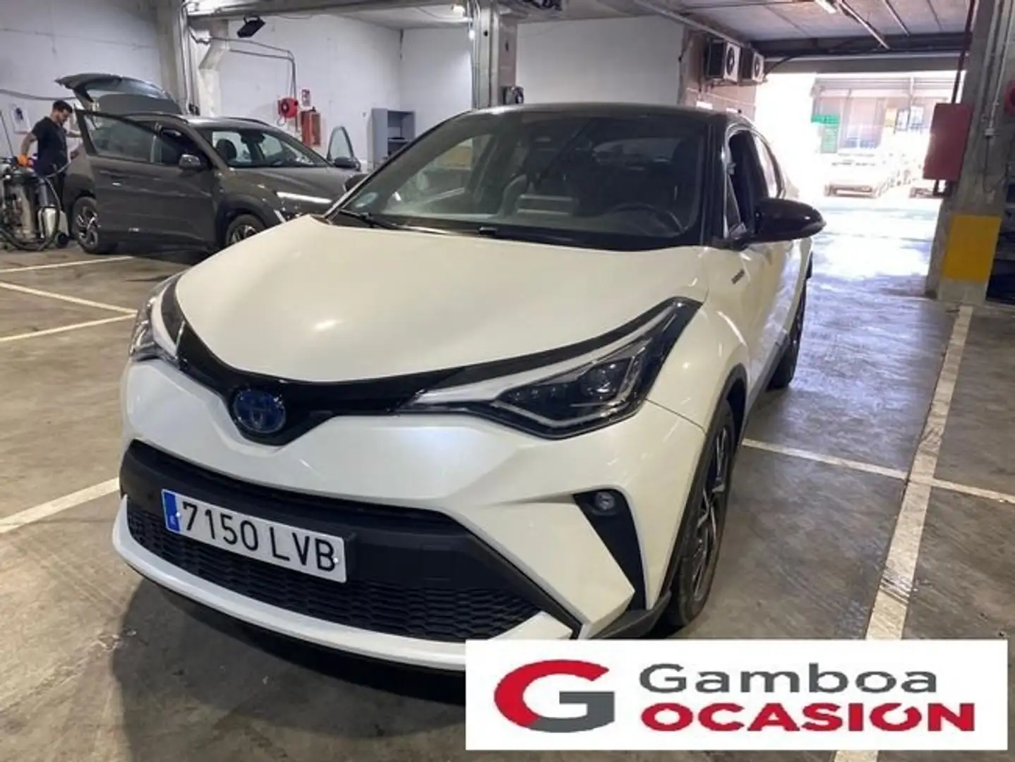 Toyota C-HR 2.0 180H Advance Blanco - 1