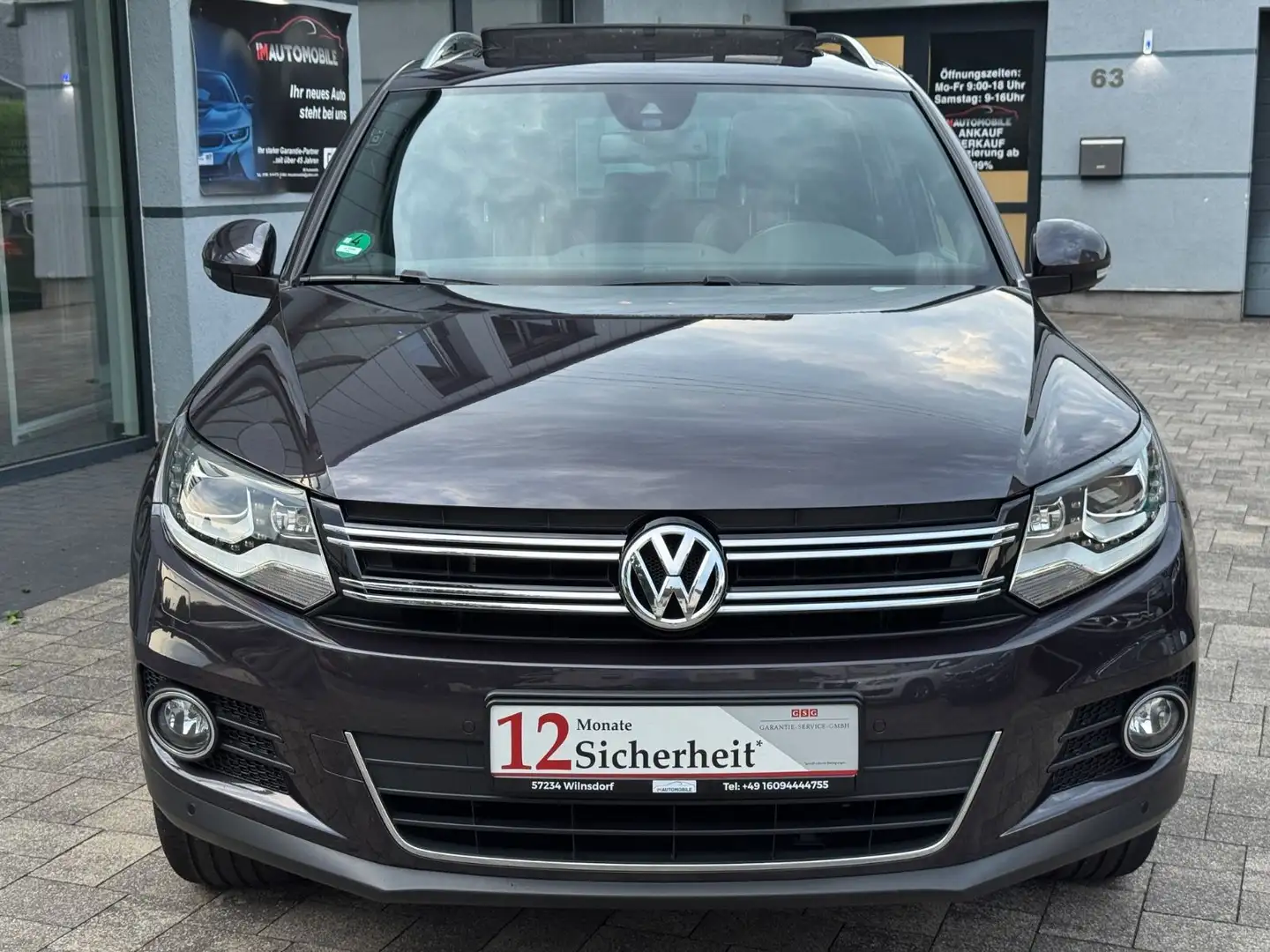 Volkswagen Tiguan 2.0 TDI Lounge Sport & Style 4Motion*Pano Gris - 2