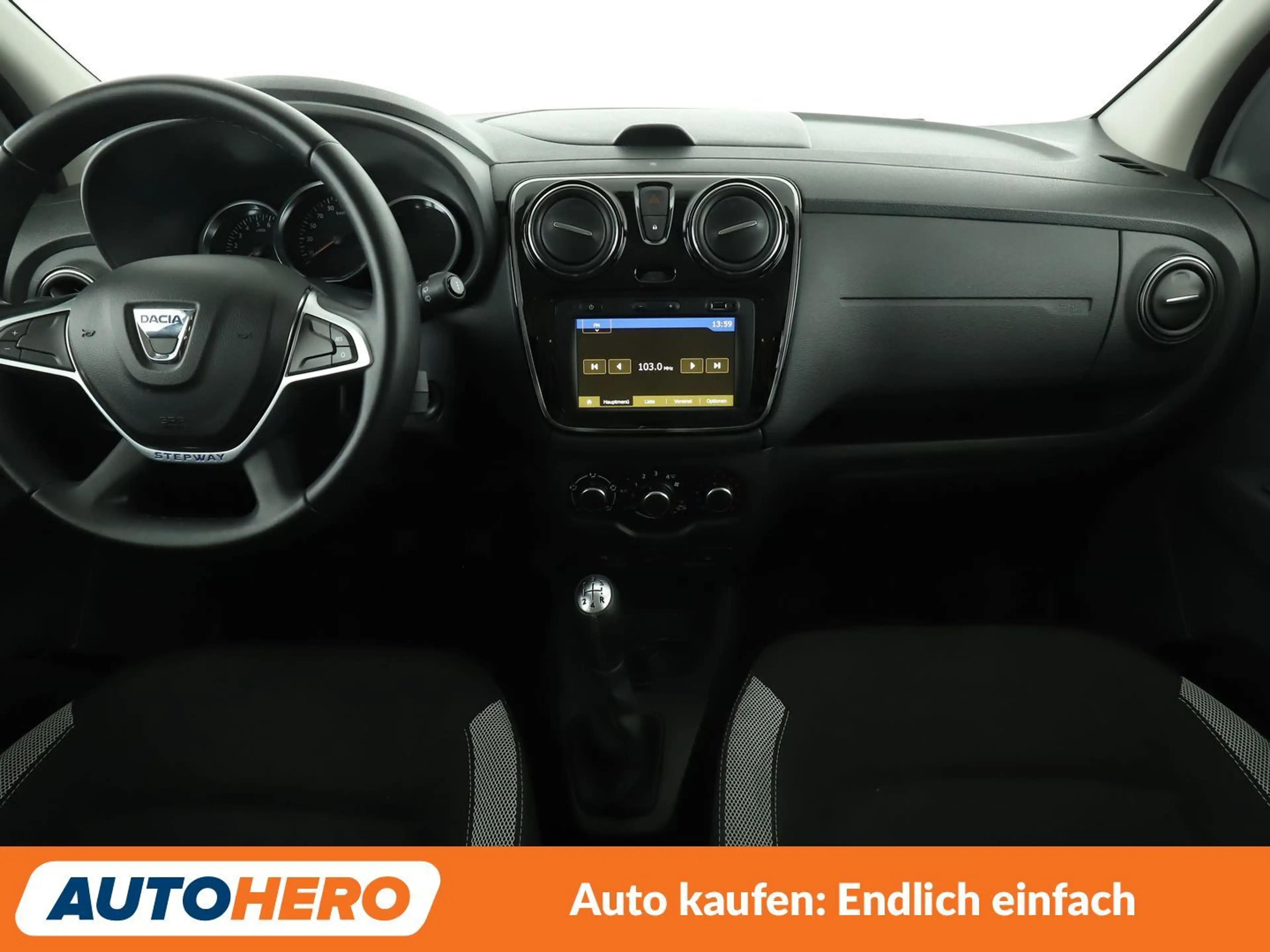 Dacia Lodgy 1.6 SCe Stepway*7-SITZER*NAVI*CAM*PDC*SHZ* — photo 12