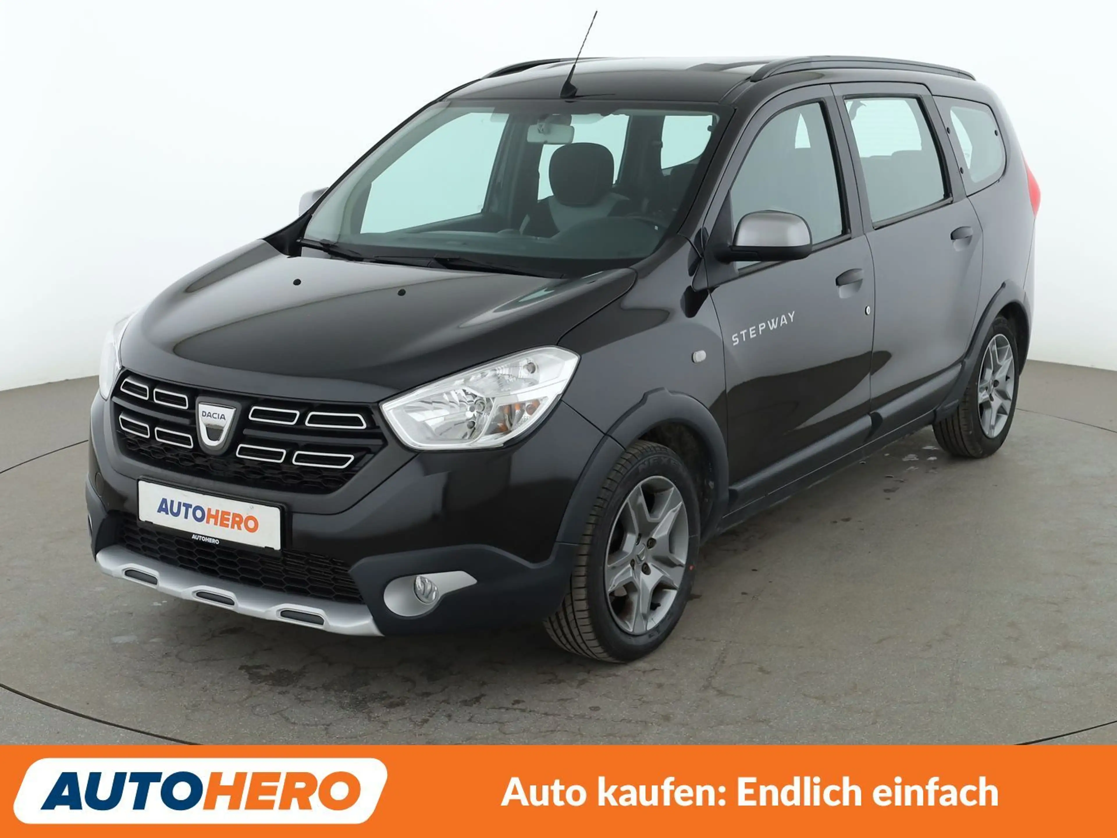 Dacia Lodgy 1.6 SCe Stepway*7-SITZER*NAVI*CAM*PDC*SHZ*
