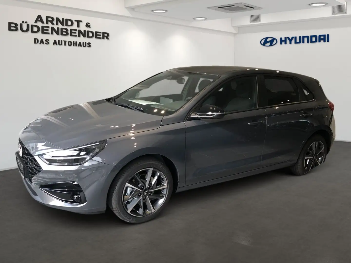 Hyundai i30 FL (MY25) 1.5 T-GDI 7-DCT 48V Advantage Gris - 1