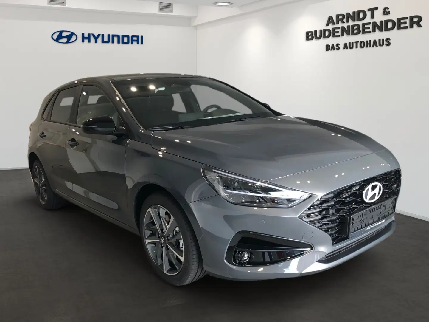 Hyundai i30 FL (MY25) 1.5 T-GDI 7-DCT 48V Advantage Gris - 2