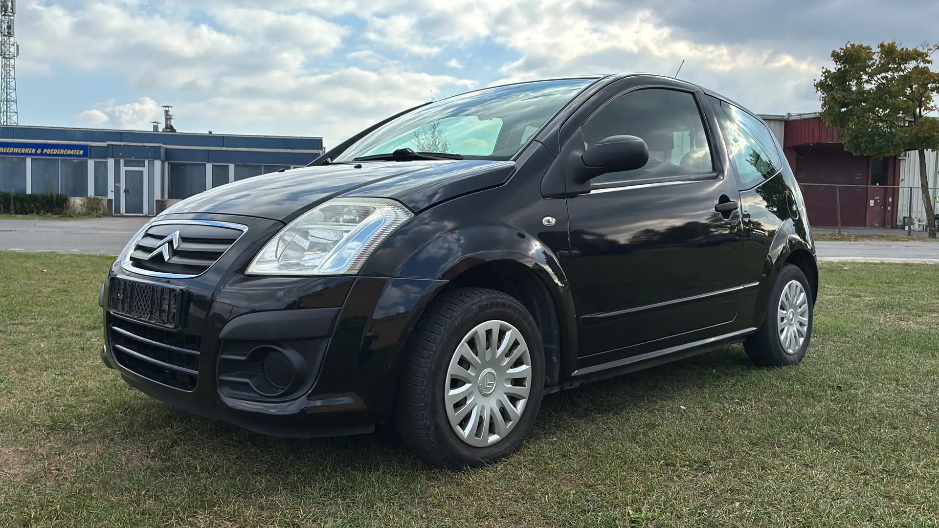 Citroen C2 C2 1.1 VTR Zwart - 1