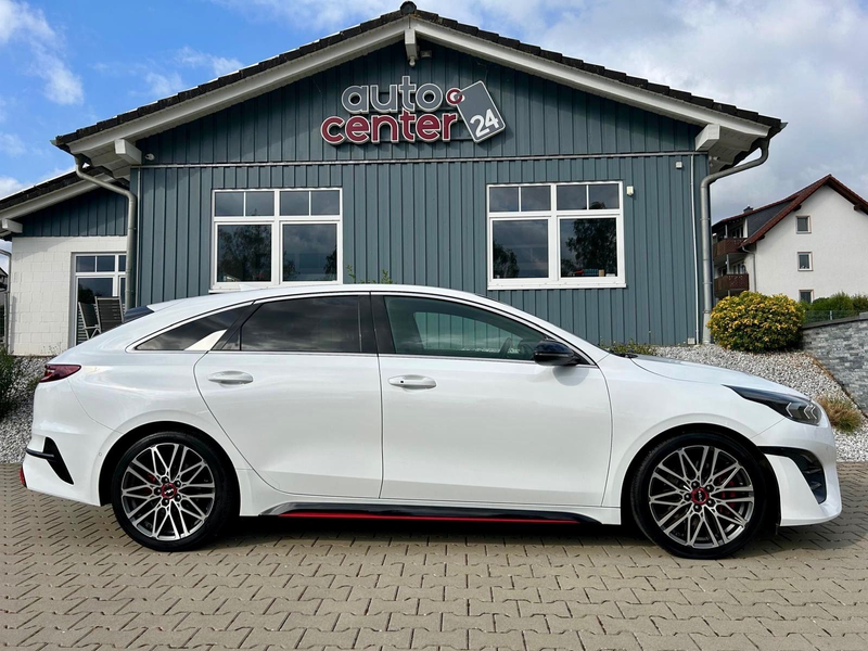 Kia ProCeed / pro_cee'd ProCeed GT°1. Hand°LED°Kamera°Leder°Memory° — photo 4