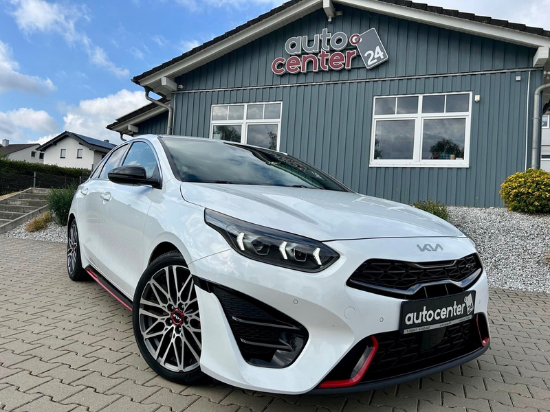 Kia ProCeed / pro_cee'd ProCeed GT°1. Hand°LED°Kamera°Leder°Memory°