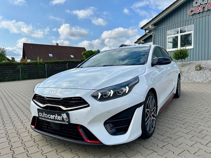 Kia ProCeed / pro_cee'd ProCeed GT°1. Hand°LED°Kamera°Leder°Memory° — photo 3
