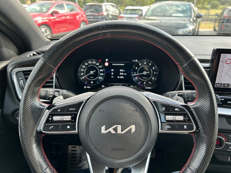 Kia ProCeed / pro_cee'd ProCeed GT°1. Hand°LED°Kamera°Leder°Memory° — photo 15