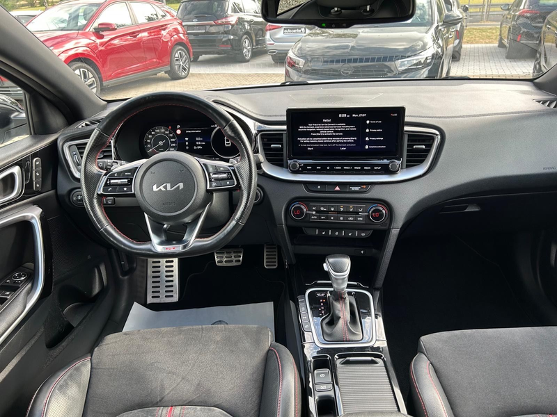 Kia ProCeed / pro_cee'd ProCeed GT°1. Hand°LED°Kamera°Leder°Memory° — photo 10