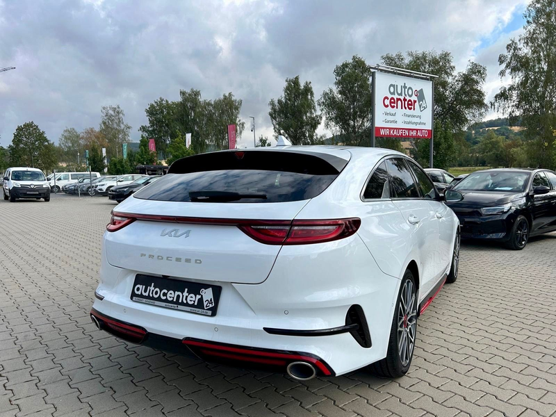 Kia ProCeed / pro_cee'd ProCeed GT°1. Hand°LED°Kamera°Leder°Memory° — photo 7