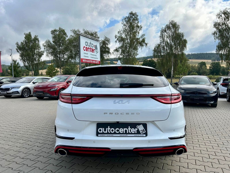 Kia ProCeed / pro_cee'd ProCeed GT°1. Hand°LED°Kamera°Leder°Memory° — photo 8