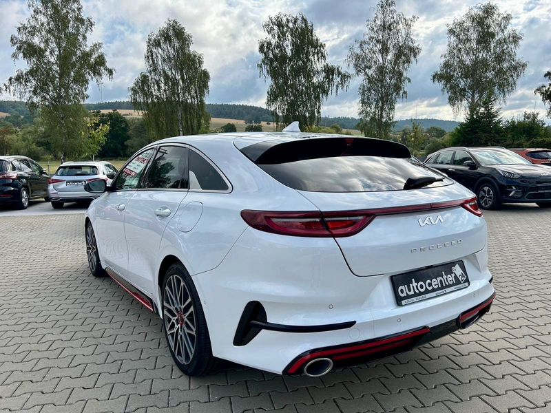 Kia ProCeed / pro_cee'd ProCeed GT°1. Hand°LED°Kamera°Leder°Memory° — photo 6
