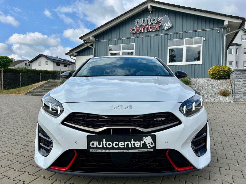 Kia ProCeed / pro_cee'd ProCeed GT°1. Hand°LED°Kamera°Leder°Memory° — photo 2