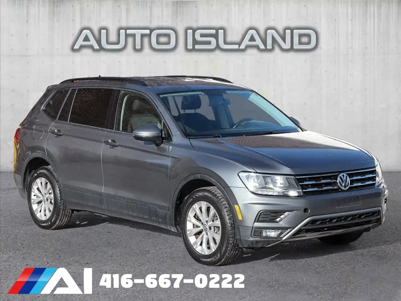 2018 Volkswagen Tiguan