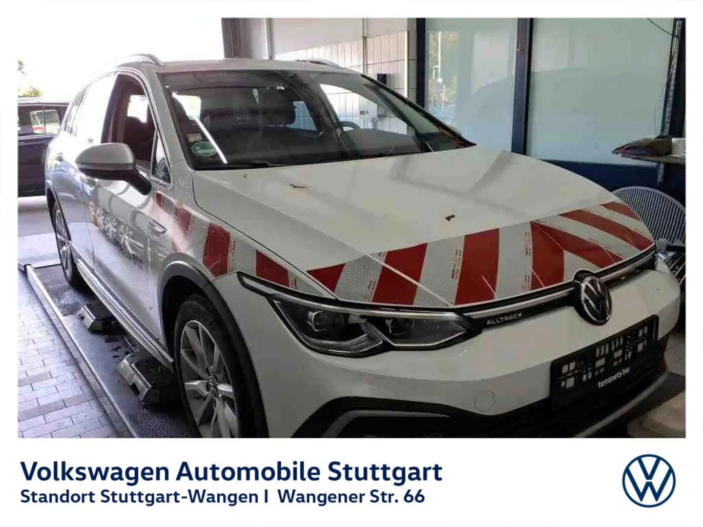 Volkswagen Golf Variant Alltrack 2.0 TDI DSG Navi LED AHK Weiß - 2