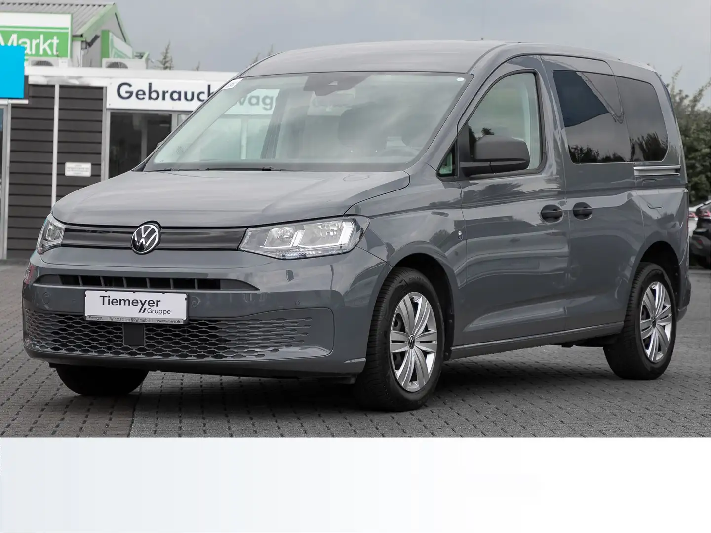 Volkswagen Caddy TSI ALLWETTER PRIVACY PDC Grau - 2