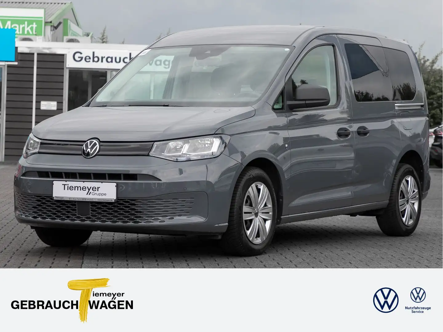 Volkswagen Caddy TSI ALLWETTER PRIVACY PDC Grau - 1