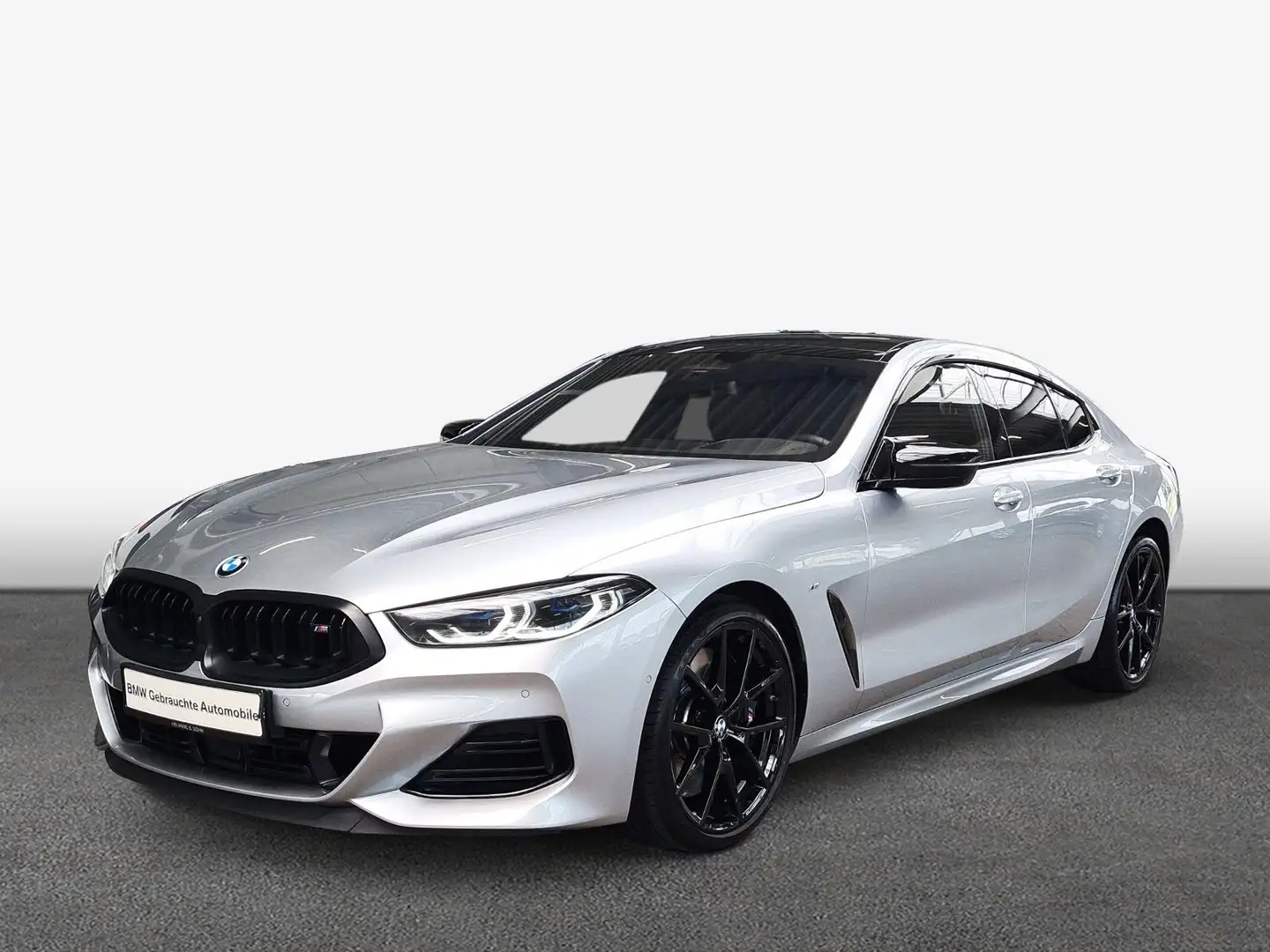 BMW M850 i xDrive Gran Coupé Aktivlenkung Laser Pano uvm. Grau - 1