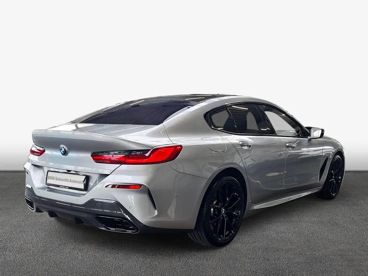 BMW M850 i xDrive Gran Coupé Aktivlenkung Laser Pano uvm. Grau - 2