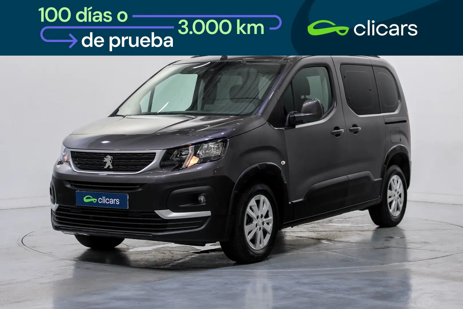 Peugeot Rifter 1.5BlueHDi S&S Standard Active 100 Gris - 1