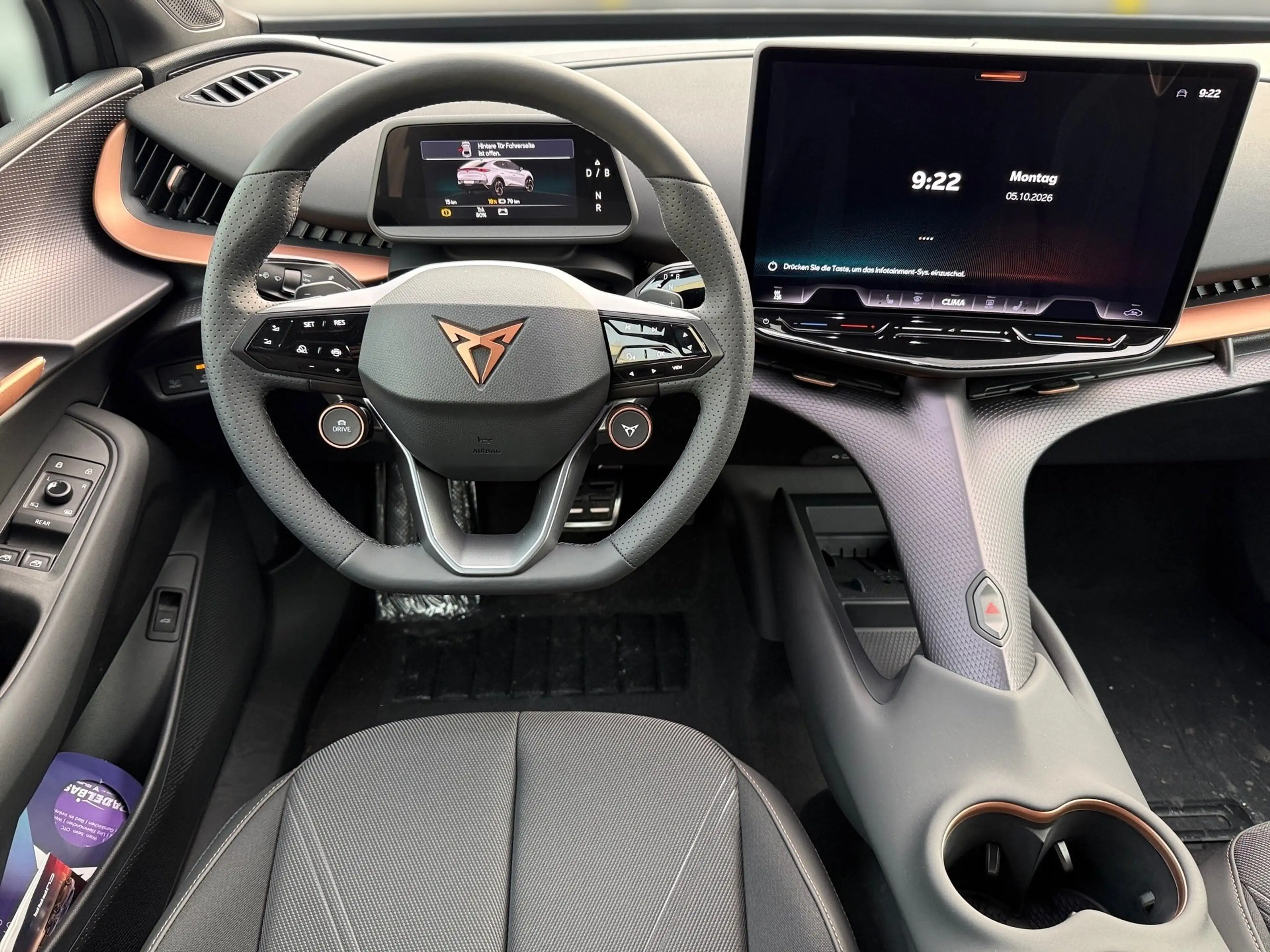 CUPRA Tavascan VZ 4Drive 250kW/340PS Fernlichtass. — photo 10
