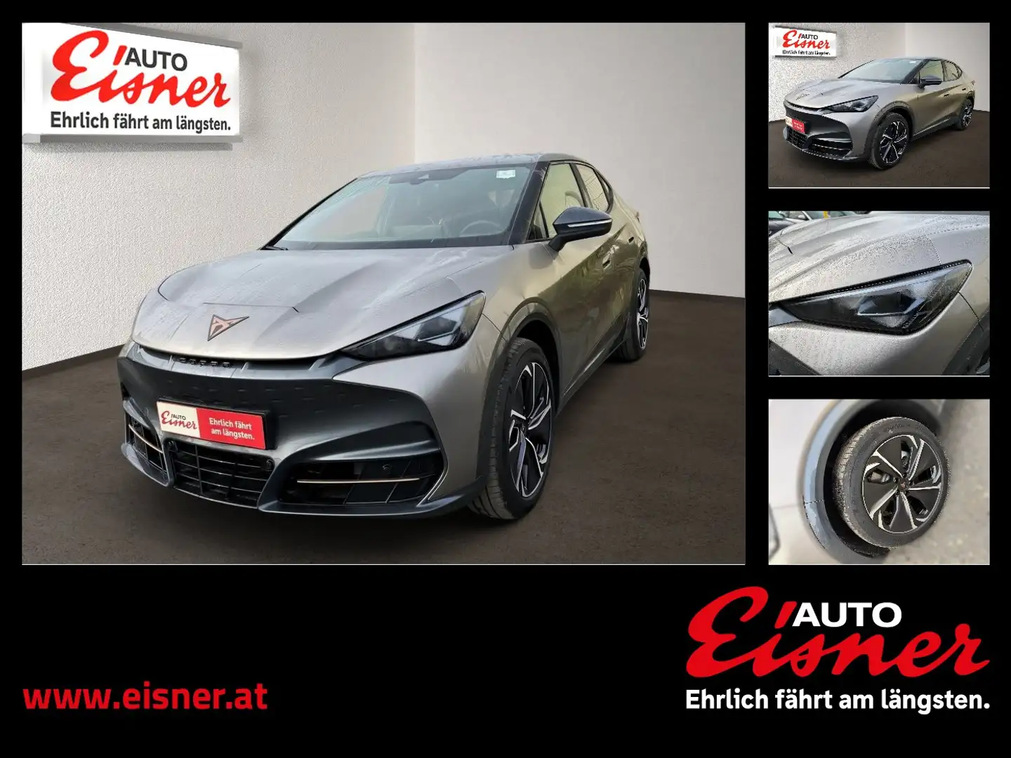 CUPRA Tavascan VZ 4Drive 250kW/340PS Fernlichtass. Beige - 1