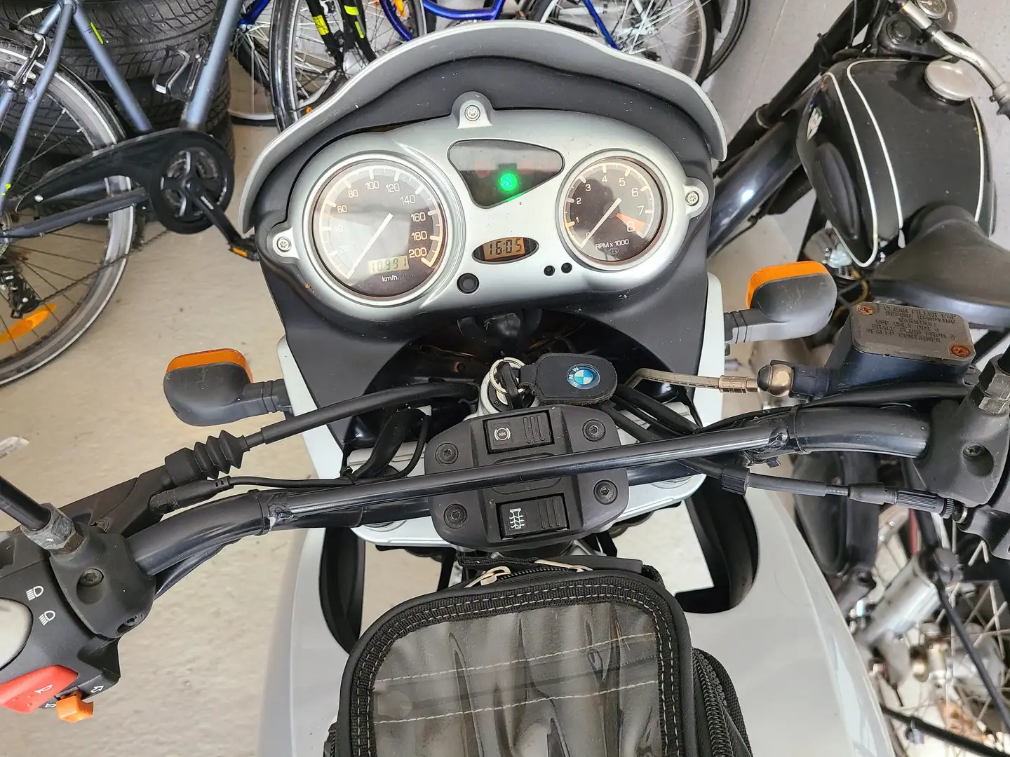 BMW F 650 GS Argent - 2